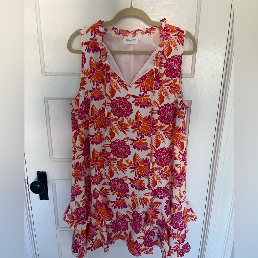 Large Sugar + Lips Dress